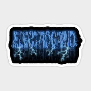 ELECTROGRIND Sticker